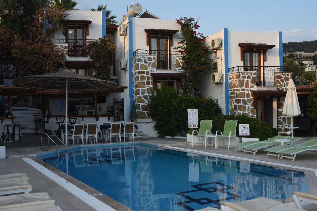 Dasis Hotel Suites Bodrum Kültér fotó