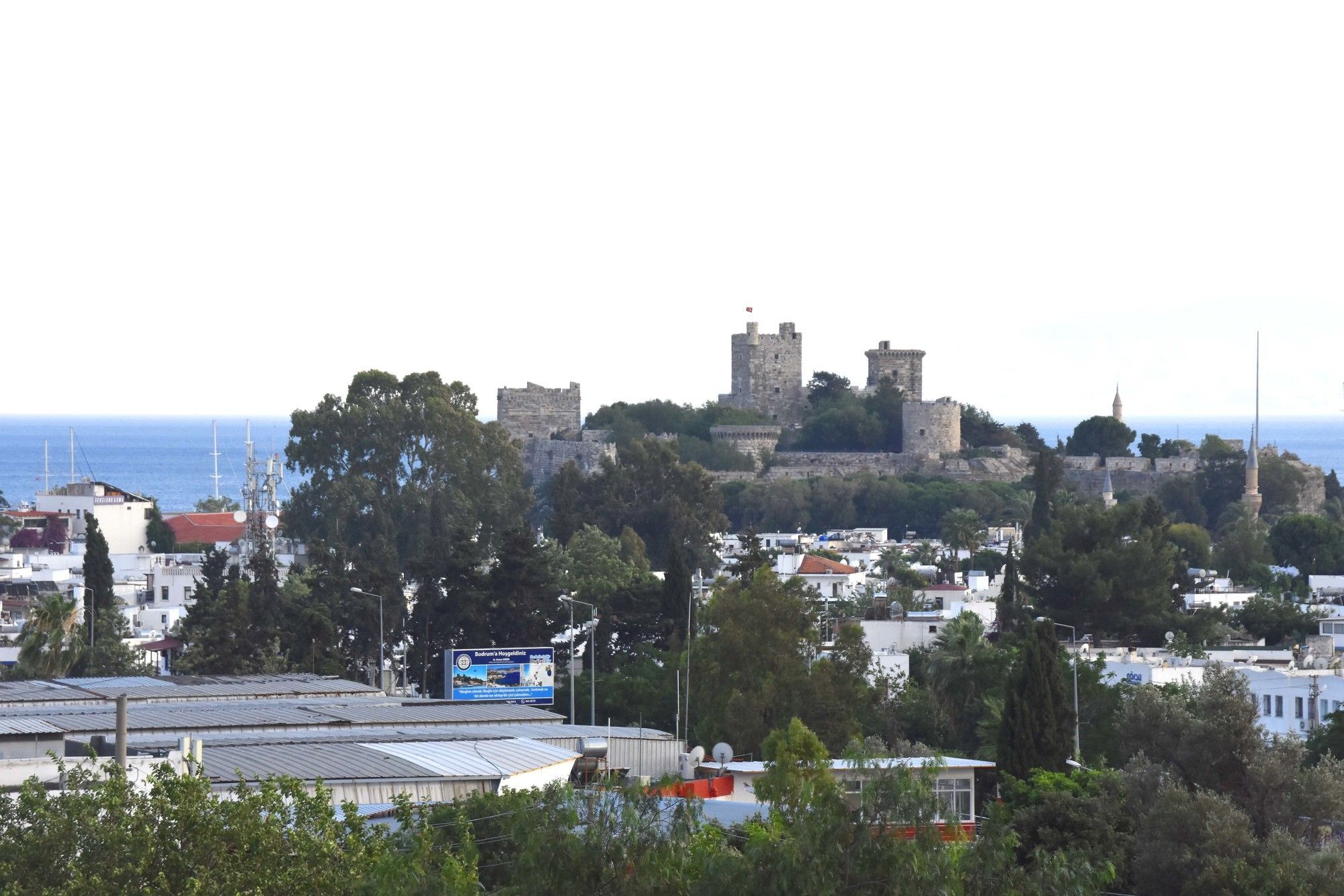 Dasis Hotel Suites Bodrum Kültér fotó