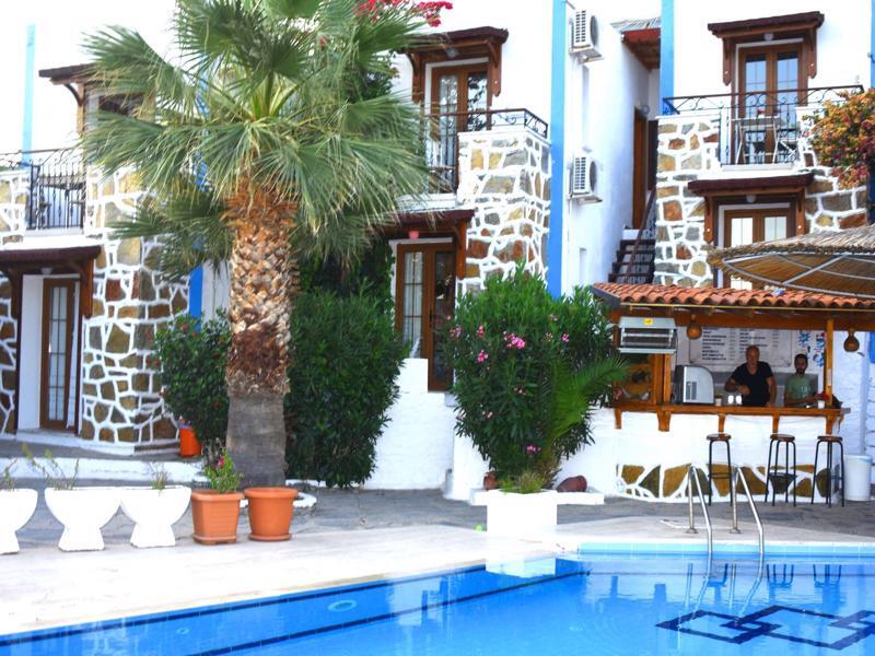 Dasis Hotel Suites Bodrum Kültér fotó