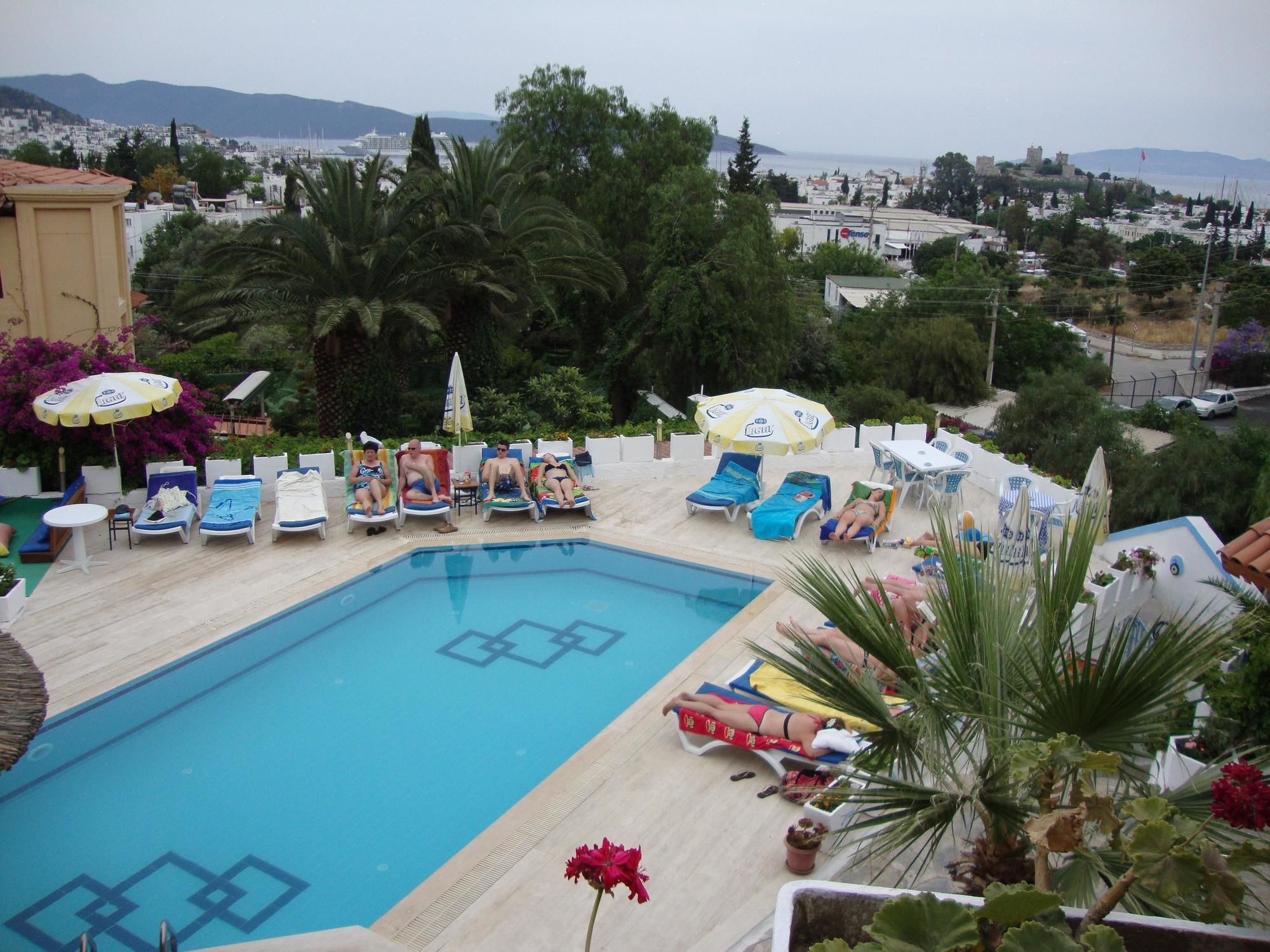 Dasis Hotel Suites Bodrum Kültér fotó