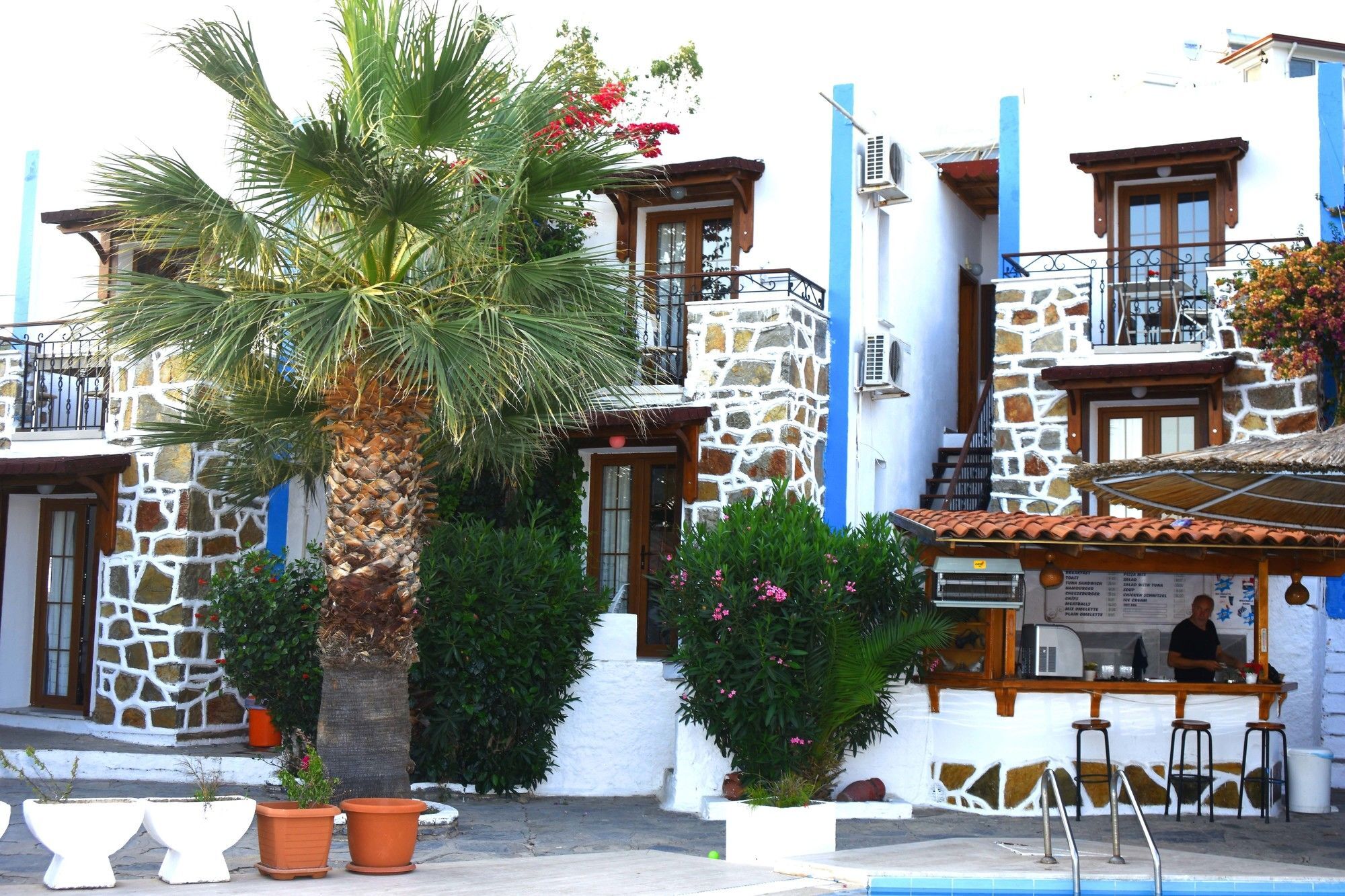 Dasis Hotel Suites Bodrum Kültér fotó