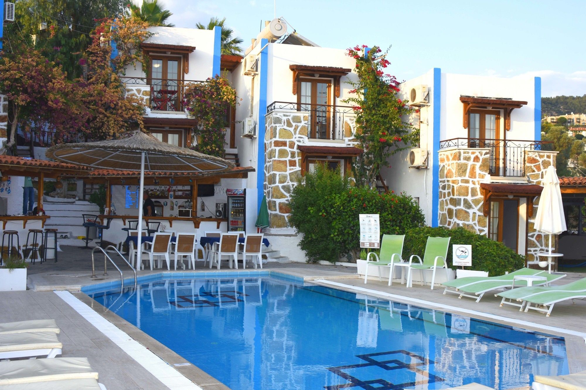 Dasis Hotel Suites Bodrum Kültér fotó